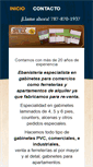 Mobile Screenshot of gabinetesortiz.com